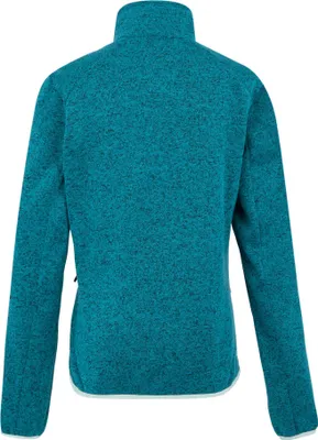 Immagine prodotto di Regatta - Giacca in pile "Newhill II" con cerniera integrale da donna RG11446 (52 DE) (blu pavone/blu ghiaccio mattutino)