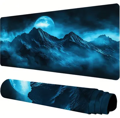 Produktbild von Große Gaming-Mauspad, 1500 x 800 mm, mit rutschfester Unterlage