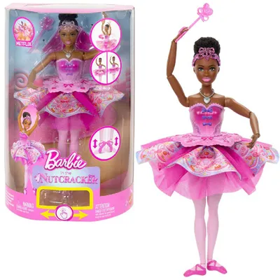 Immagine prodotto di Barbie JLW54, bambola alla moda, per bambine, età consigliata: 3 anni, altezza: 300 mm, multicolore