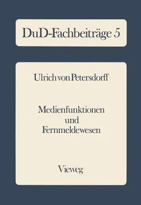 Immagine prodotto di Medienfunktionen und Fernmeldewesen