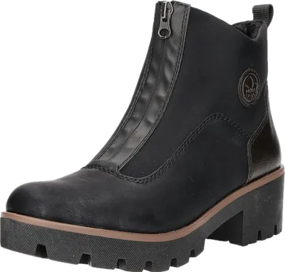 Produktbild von Rieker hwk damen stiefel Stiefelette schwarz in Gr. 38