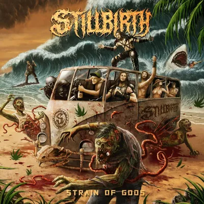 Obrázek produktu pro Stillbirth: Strain Of The Gods  EP