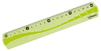 Obrázek produktu pro Maped 244020, Plast, Průhledná, 200 mm