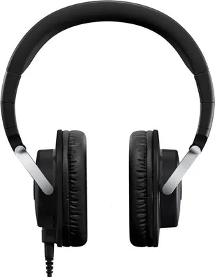 Obrázek produktu pro Yamaha HPH-MT8, Kabel, 15 - 28000 Hz, 350 g, Sluchátka, Černá, Stříbrná