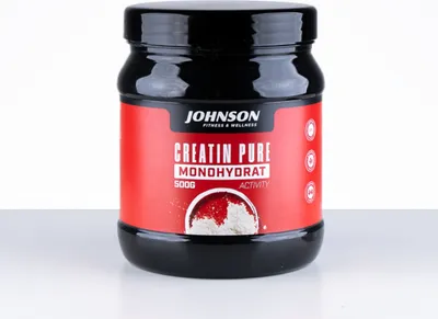 Produktbild von Johnson Creatin Pure Monohydrat 500 g