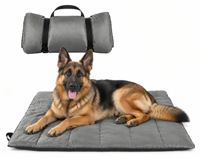Immagine prodotto di Coperta impermeabile antiscivolo per cani, dimensioni 110x68 cm