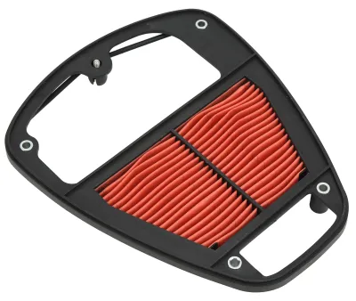 Image de Filtre à air pour moto, fabriqué en ABS résistant à l'usure, conçu comme pièce de rechange pour les modèles VN 900 VN900 Vulcan de 2006 à 2020