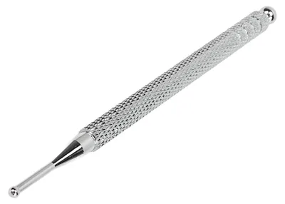 Produktbild von Kupfer-Ohrakupunkturstift, professionelles, ergonomisches Akupunkt-Reflexzonen-Massagegerät, Silber