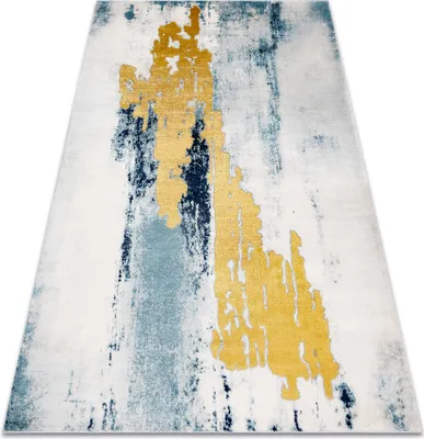 Immagine prodotto di Tappeto EMERALD esclusivo 1025 glamour, elegante vintage blu / oro multicolore 120x170 cm