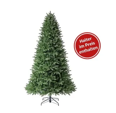 Produktbild von Künstlicher Weihnachtsbaum Jedle DELUXE 240 cm – dichter, realistischer Tannenbaum für Weihnachten