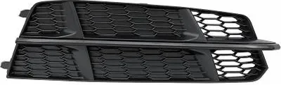 Produktbild von DIEDERICHS Lüftungsgitter Grill Stoßfänger für AUDI A6 Avant (4G5, 4GD, C7) Schwarz