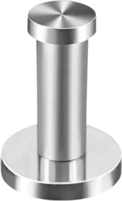 Produktbild von HOOZ Edelstahl Handtuchhaken 5cm für innen und außen universell einsetzbar