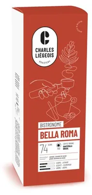 Produktbild von Kaffeepads Charles Liégeois Bella Roma, 25 Stk.