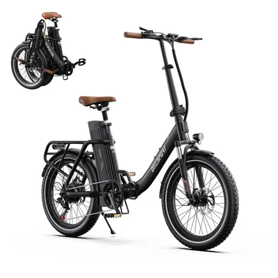 Produktbild von Onesport 20" Elektrofahrrad Pedelec, elektrisches Faltrad mit 48V/17Ah Akku, 250W Leistung