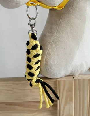 Immagine prodotto di Legatura a corda Hobby Horse - nera e gialla