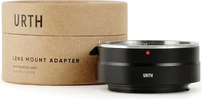 Produktbild von URTH CANON EF/EF-S Objektivadapterring, kompatibel mit CANON EOS R