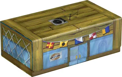 Zdjęcie produktu dla Squaroes – zestaw kolekcjonerski SpongeBob Kanciastoporty – Krusty Krab