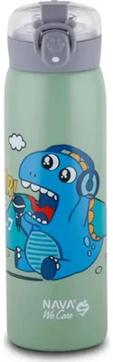 Produktbild von Baby grüne Thermoskanne NAVA 500ml