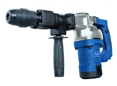 Produktbild von Scheppach Abbruchhammer AB1500MAX (1300 Watt, 27 Joule, inkl. SDS-Max Spitz- und Flachmeißel, Kunststoffkoffer) Stemmhammer