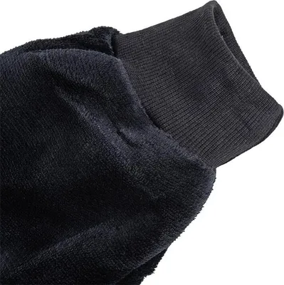 Produktbild von Deckenpullover Pullover Decke Kuscheldecke Oversize Uni Schwarz