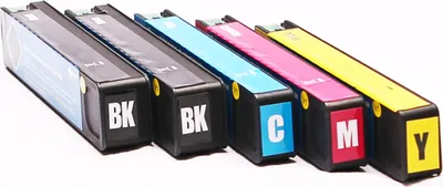 Produktbild von Kompatibel Set 5x Druckerpatrone für HP 913A Pagewide Pro 352 377 452 477 von ABC