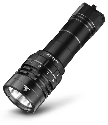 Tauchlampe 6000K, 12,41 cm, Lithium-Ionen-Akku, Tageslichtweiß