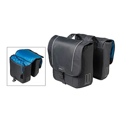 Produktbild von Basil Sport Design, Hinten, Fahrradtasche, Polyester, Grau, 32 l, 10 kg