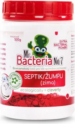 Produktbild von Aktivator Mr.Bacteria No.7, Überwinterungsmittel für Klärgrube/Senkgrube, 500g