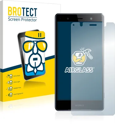 Produktbild von BROTECT Schutzglas für Sony Xperia XZ2 Premium Schutzfolie Panzer Folie Glas Display Schutz klar