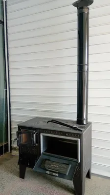 Produktbild von Gartenofen Terrassenofen Holzofen Küchenofen Outdoorofen Pizzaofen Kaminofen