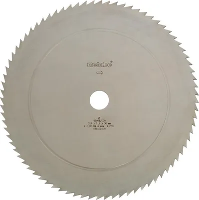 Produktbild von Kreissägeblatt CV D350xB1,8xBohrung30mm 56Z. Spitzzahn CV