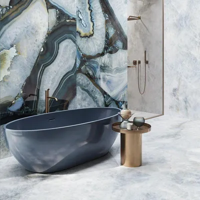 Obrázek produktu pro CASA39 Obklady v onyxovém vzhledu, modré, 60 x 120 cm, Emil Ceramica, Tele Di Marmo Precious