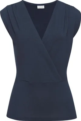 Produktbild von LASCANA Shirttop marine Größe 44/46