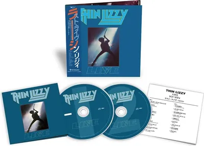 Produktbild von Life - Live (2CD/SHMCD 2025)