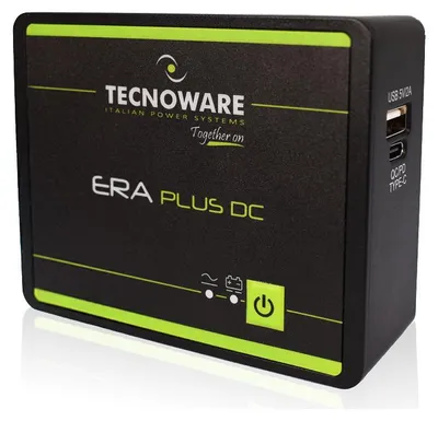 Immagine prodotto di Tecnoware ERA PLUS DC gruppo di continuità (UPS) Standby (Offline) 25 W Venduto come Grado B 8026475179876