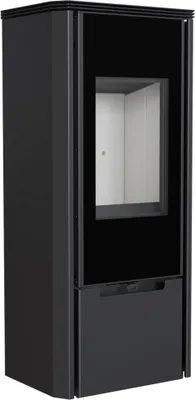 Produktbild von Kaminofen Kratki Enyo 6 kW Schwarz Kamin Ofen Holzkaminofen Holzofen Holz