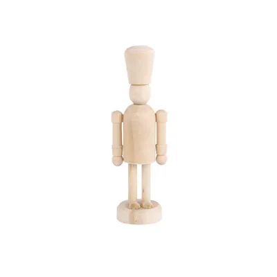 Immagine prodotto di Schiaccianoci in legno da dipingere 13 cm