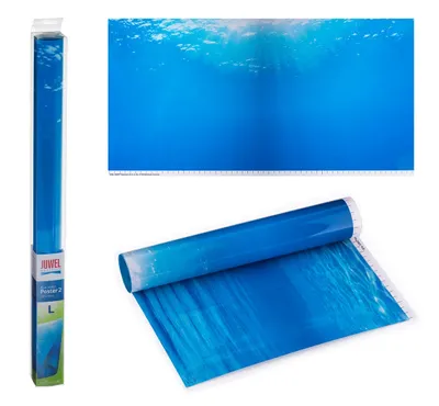Produktbild von JUWEL Aquarium - Rückwandposter 2, L, 100 x 50 cm