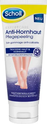 Zdjęcie produktu dla Scholl, Peeling do stóp, 75 ml (PRODUKT Z NIEMIEC)