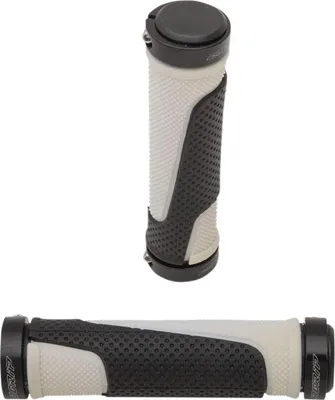 Produktbild von Pro Grip Griffgummis 997 Atv Lock On Wh Bk