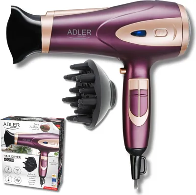 Obrázek produktu pro Fén Na Vlasy Adler | Ad2248P