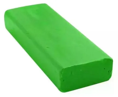 Obrázek produktu pro Umělecká modelína, velká – světle zelená – Sweet colours