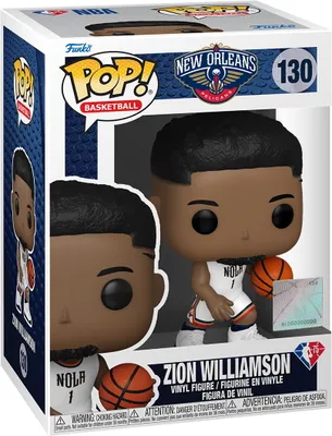 Zdjęcie produktu dla FUNKO POP! - Sports - NBA New Orleans Pelicans Zion Williamson #130