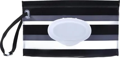 Produktbild von Verpackung für Feuchttücher, wiederverwendbare Waschlappen, Etui mit Griff