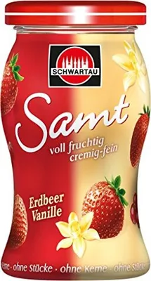 Obrázok produktu pre Schwartau velvet jahoda-vanilka, 270g