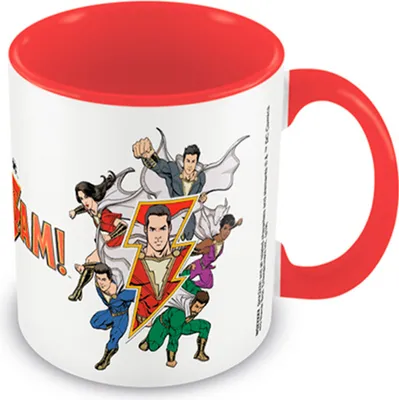 Produktbild von Pyramid Shazam! Die Macht Der Freundschaft Tasse    One Size