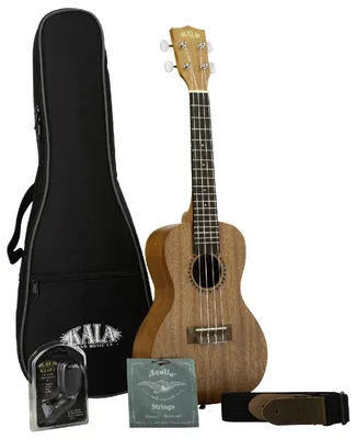 Produktbild von KALA KA 15 C BNDL Concert Ukulele Starter Kit