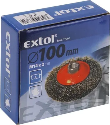 Obrázok produktu pre Štetec na misky Extol Craft, 17006