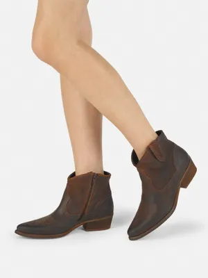Produktbild von FELMINI Stiefelette Stiefelette Veloursleder
