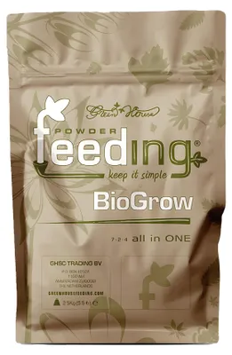 Produktbild von Green House Powder Feeding BioGrow, 2,5kg